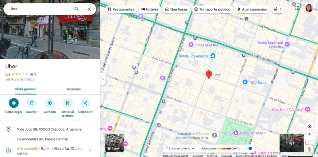 Oficina Uber Argentina