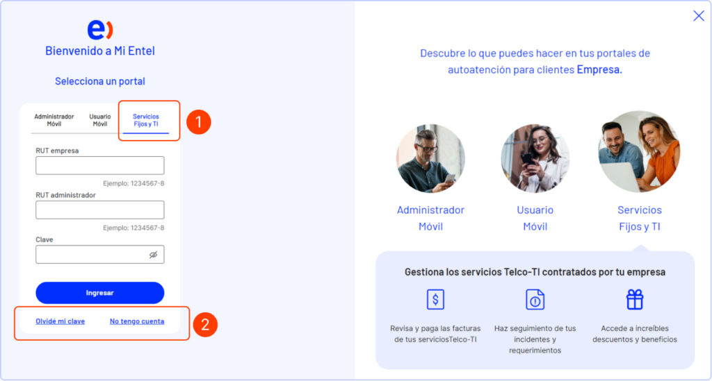 Portal MI Entel