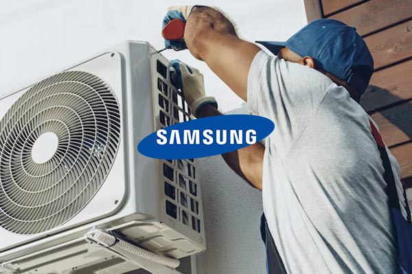 Aires acondicionados Samsung
