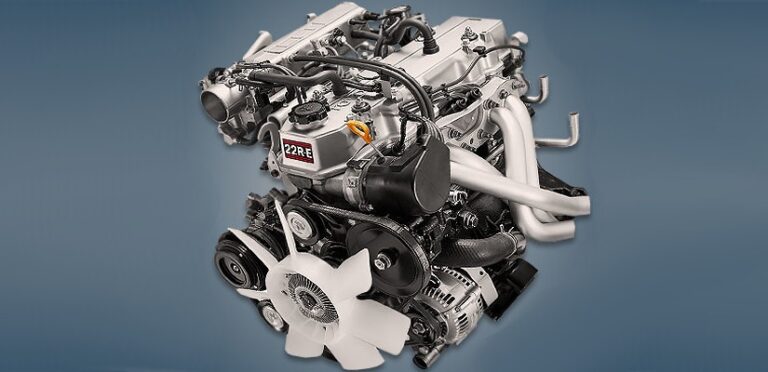 Motor Toyota 22R