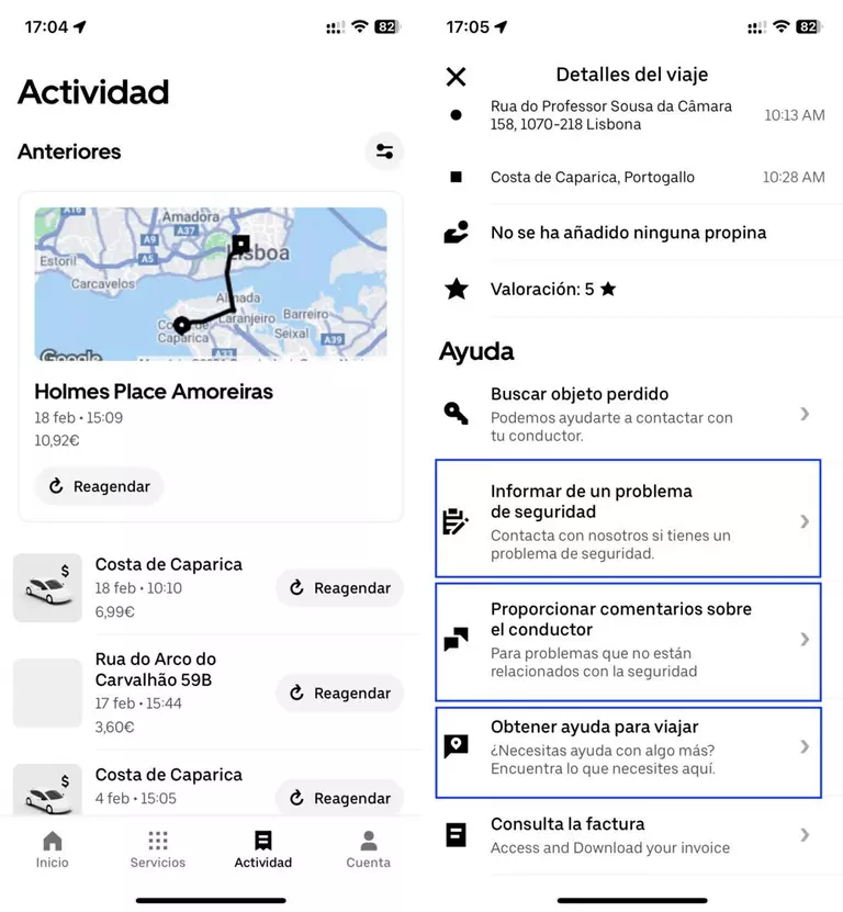 Cómo contactar a Uber por canales alternativos