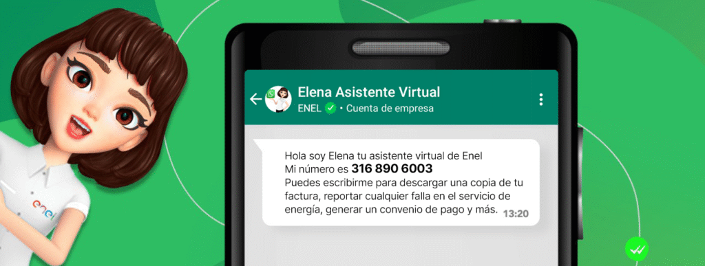 chat servicio al cliente Enel Codensa site:enel.com.co