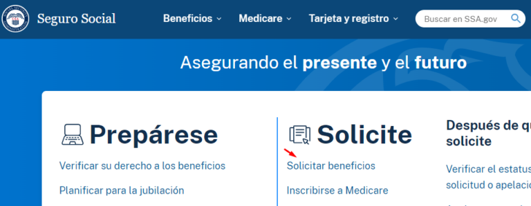 Accede a la web oficial de Seguro Social citas PR – Seguro Social GOV citas