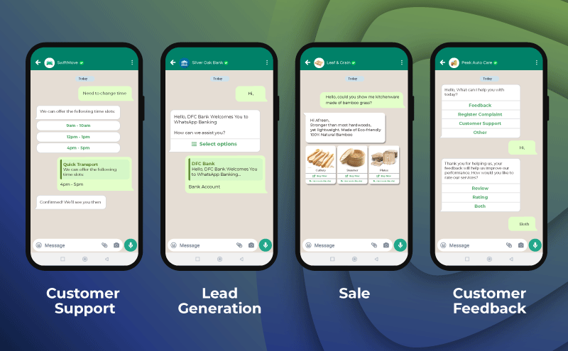 nterfaz de un chatbot en WhatsApp o dashboard de Botpress configurado