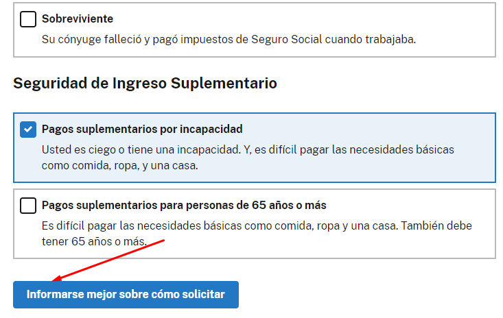 Solicita tus beneficios