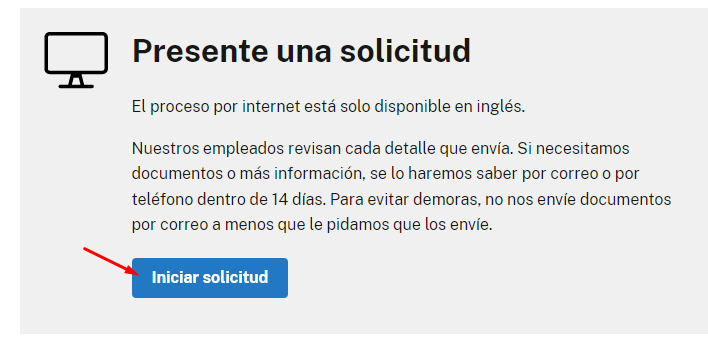 Presenta tu solicitud