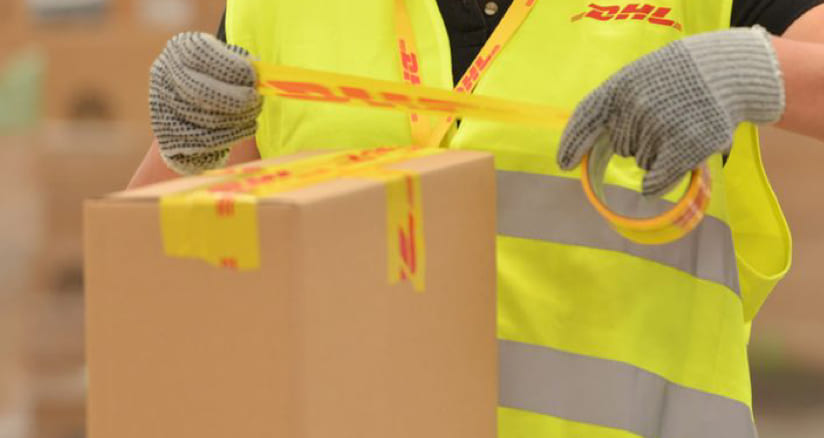 Cómo empacar correctamente paquetes con DHL