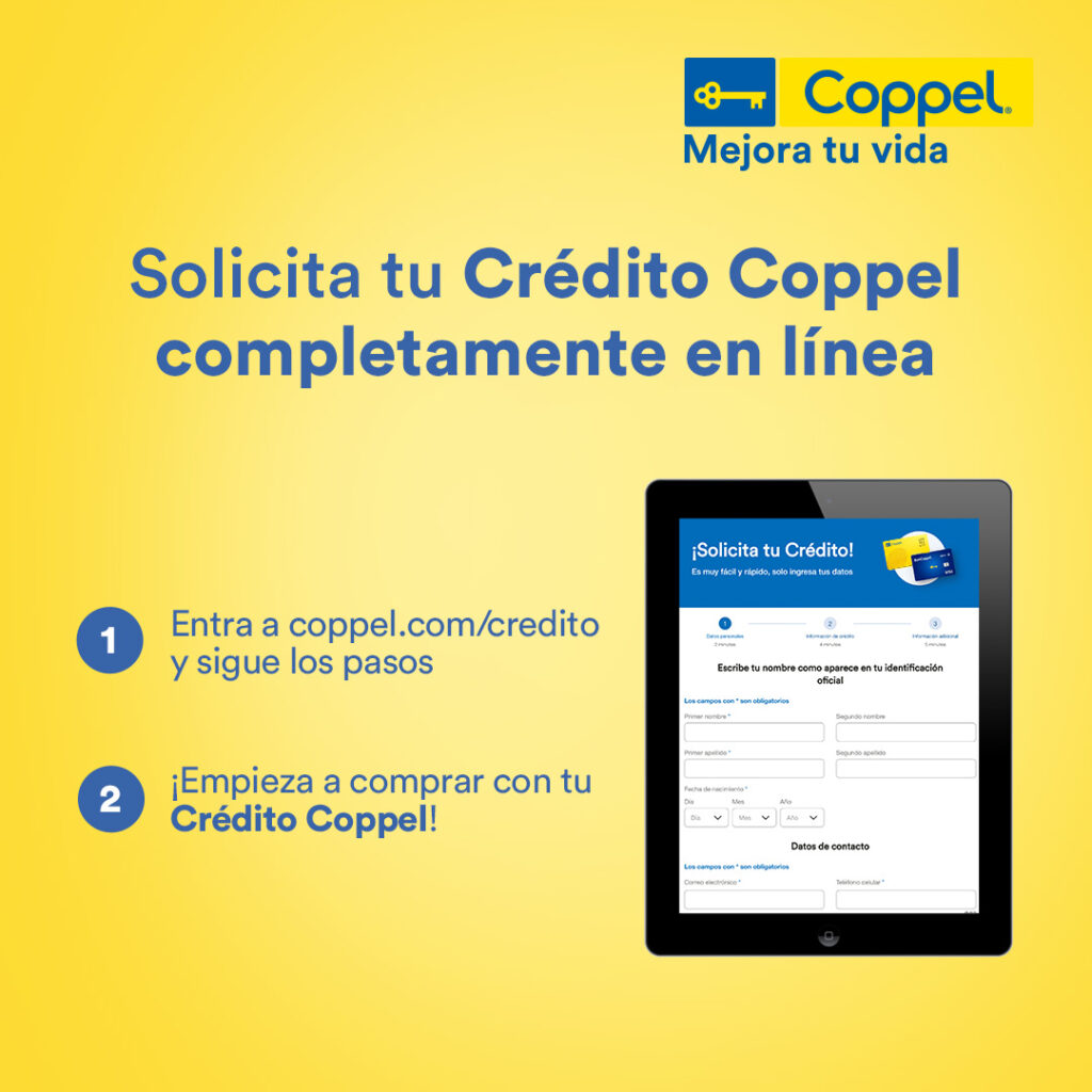solicitar crédito coppel