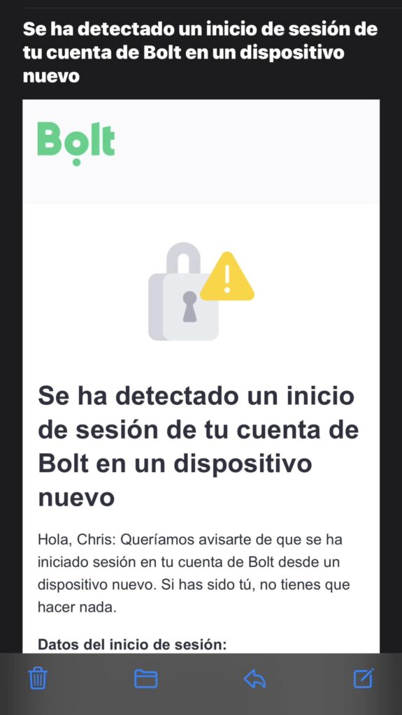 ¿Qué hacer si mi cuenta fue bloqueada?