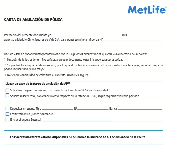 Cómo Dar de Baja tu Seguro MetLife