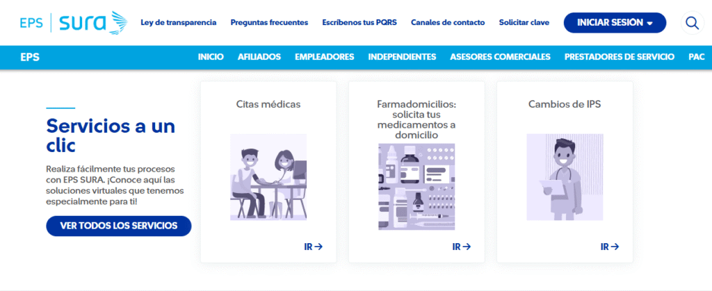 servicios sura colombia