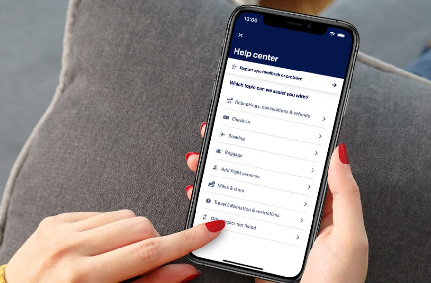 Cómo cambiar un vuelo de Lufthansa
