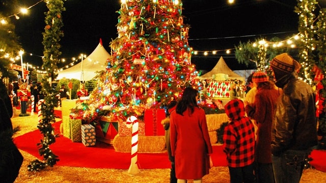 Christmas events USA 2025", "Winter festivals Estados Unidos