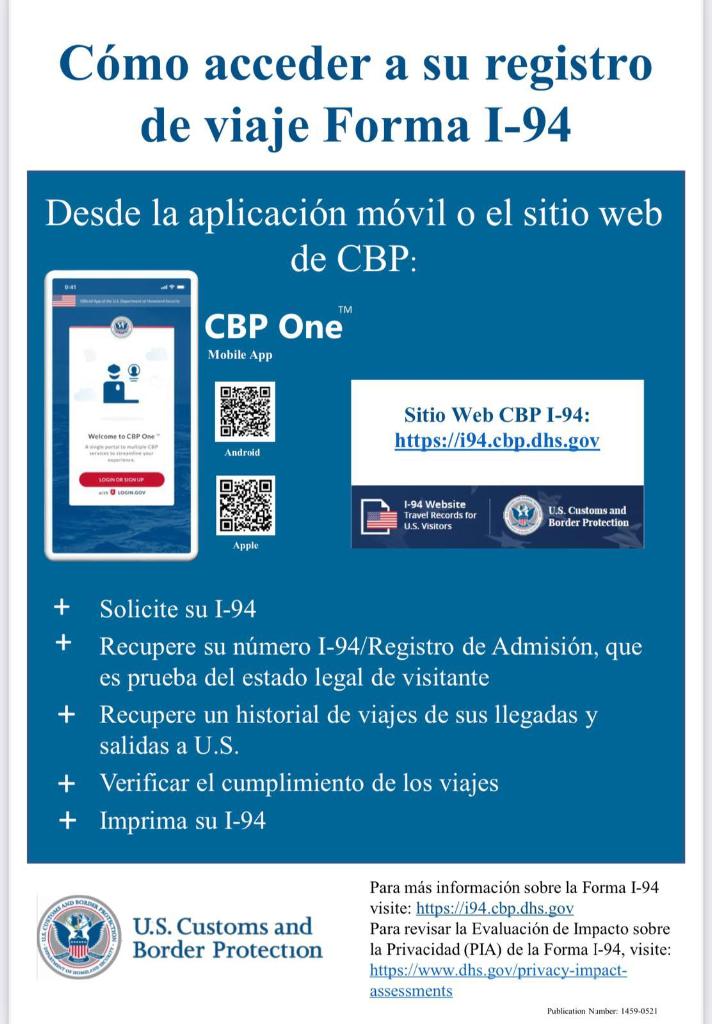 Consejos profesionales para manejar tu permiso I-94 correctamente