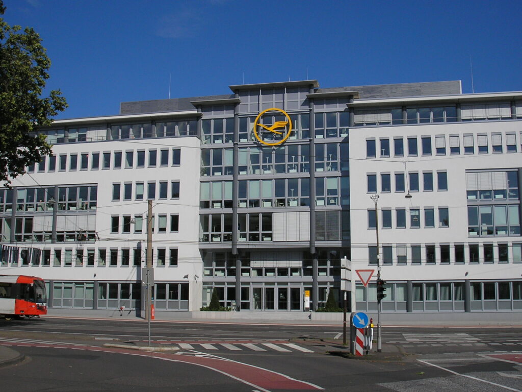 Lufthansa oficinas centrales en Alemania