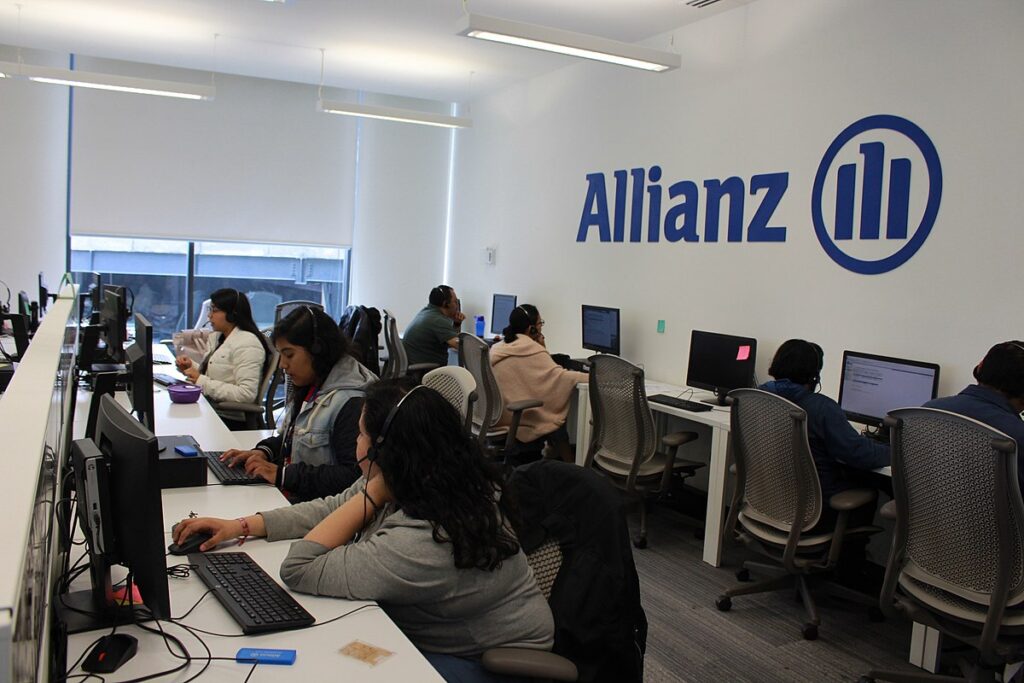 oficina Allianz en México