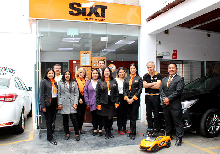 Oficinas de Sixt Rent a Car en Nueva York