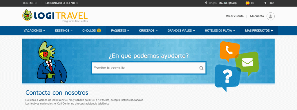 Teléfono Logitravel Atención al Cliente