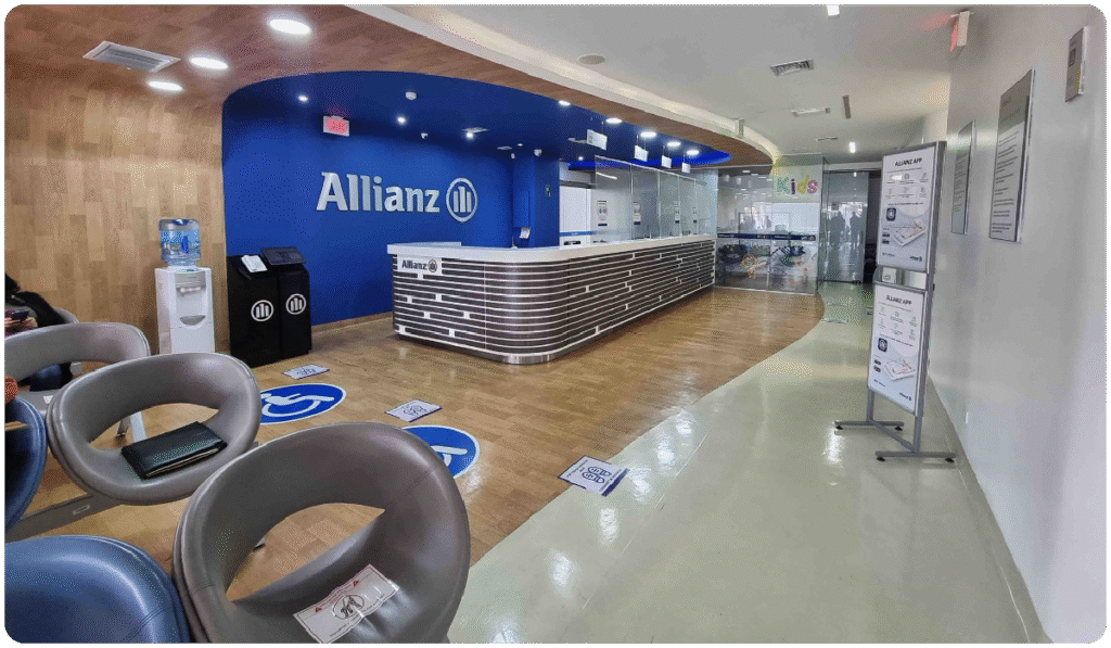 oficina Allianz en EE.UU