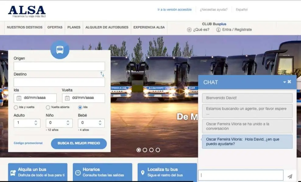 ALSA chat online