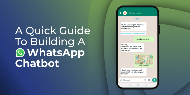 Una guía rápida para crear un chatbot de WhatsApp