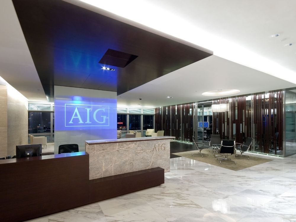AIG seguros oficina en Latinoamérica