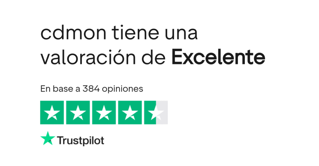 cdmon trustpilot