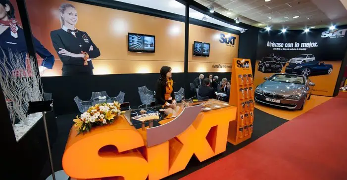 Sixt Rent a Car Madrid office