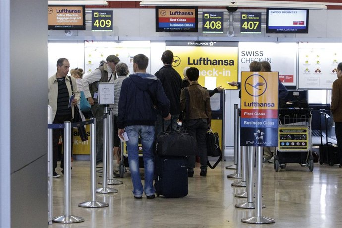 Oficina Lufthansa Madrid en el Aeropuerto Barajas