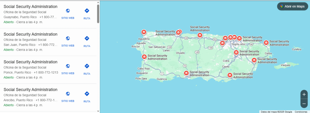 Seguro Social en Puerto Rico