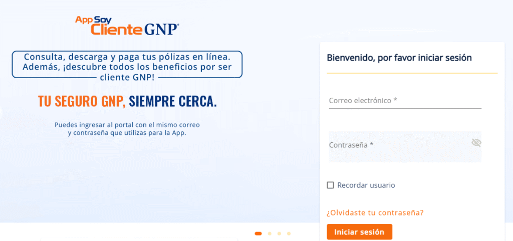 Canales Digitales y Atención en Línea de GNP