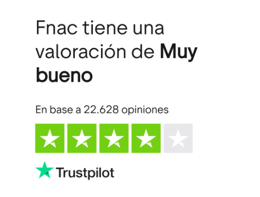 Valoraciones en Trustpilot