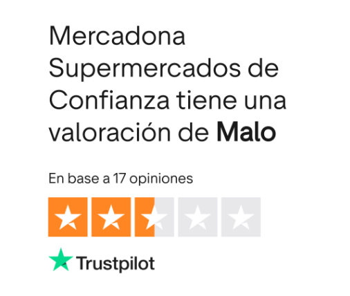 Reclamaciones y Opiniones sobre Mercadona