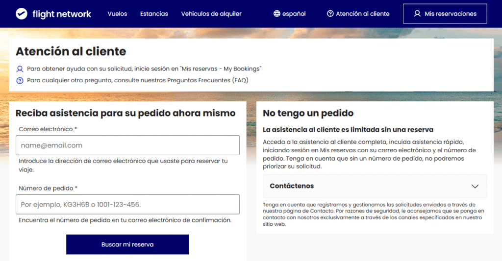 Atención al cliente Lufthansa chat en vivo