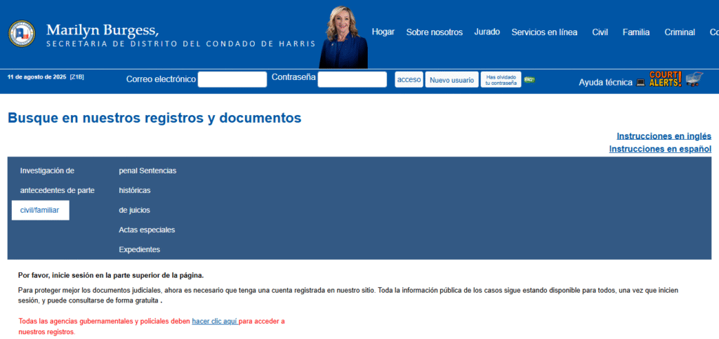 Texas: Harris y Dallas County