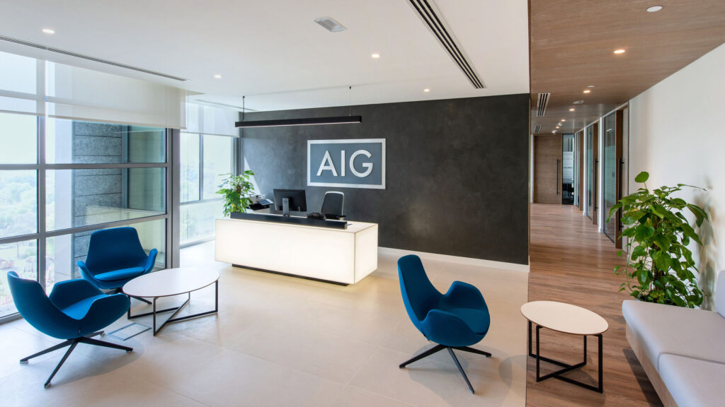 Oficina AIG Seguros en España