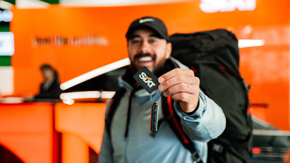 Happy customer Sixt car rental