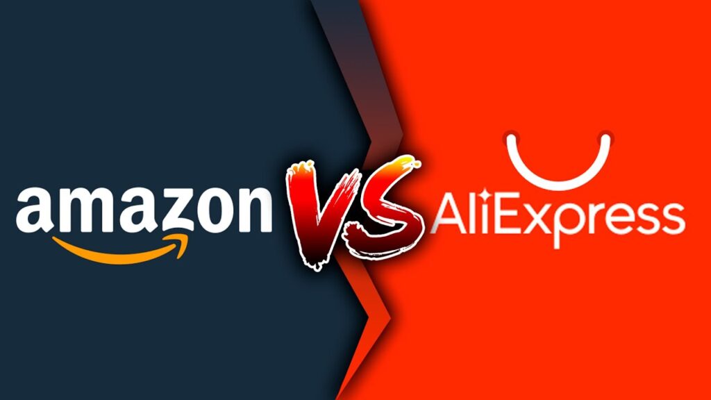 Amazon vs. AliExpress: precios bajos y envíos económicos