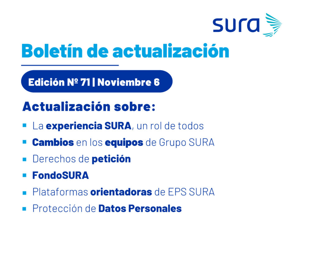 Opinión de experto sobre el servicio de SURA