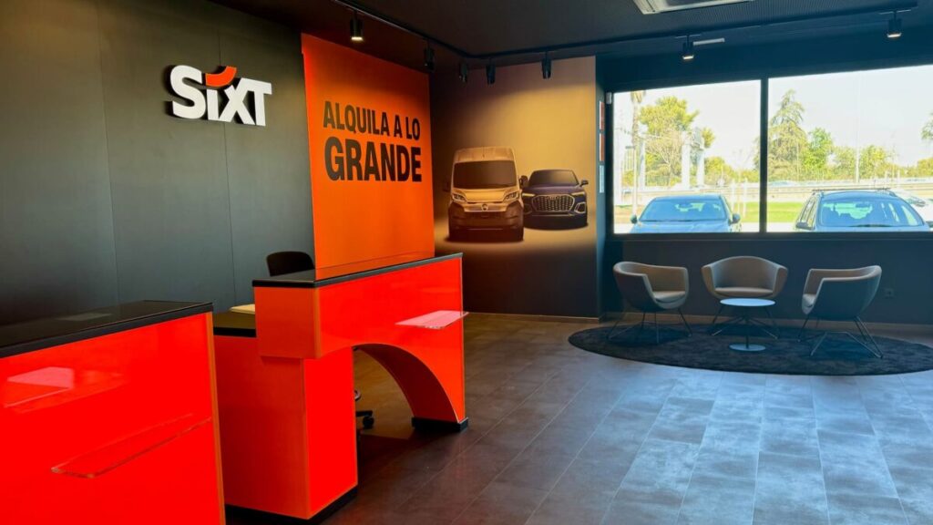 Oficinas de Sixt Rent a Car en Miami