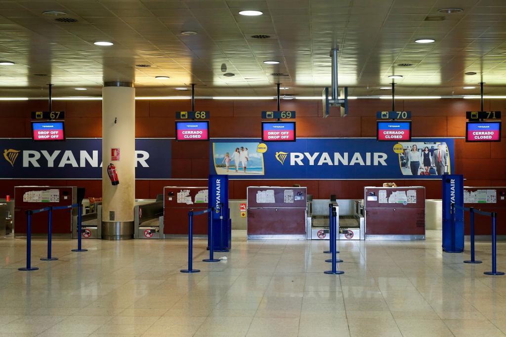 Oficinas Ryanair Barcelona-El Prat