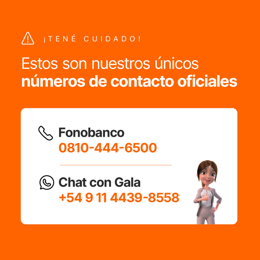 Teléfono Banco Galicia Atención al Cliente 0800 y 24hs