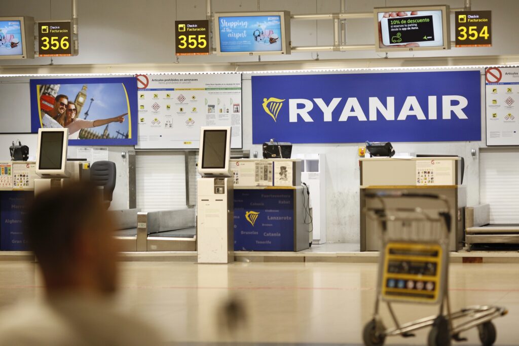 Oficina Ryanair Madrid-Barajas