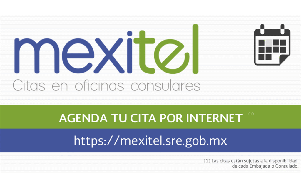 Sistema MEXITEL en línea