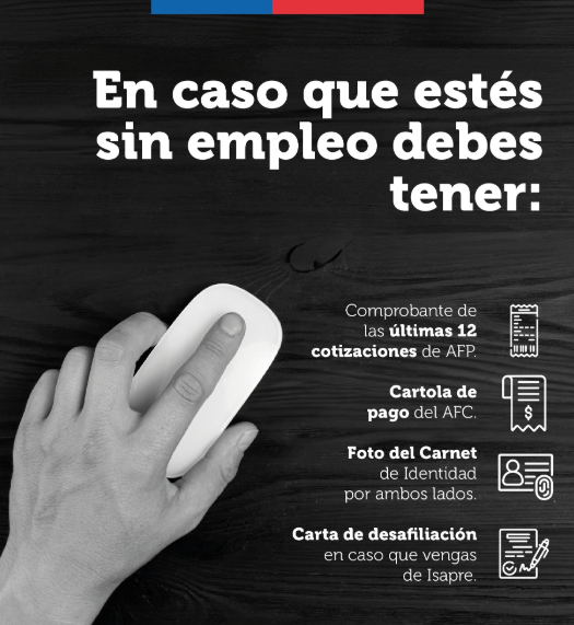 Si no tienes empleo que debes tener para afiliarte a Fonasa