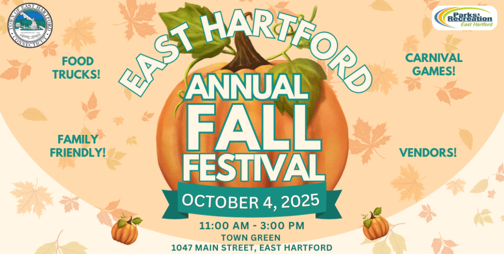 fall festivals USA 2025 poster