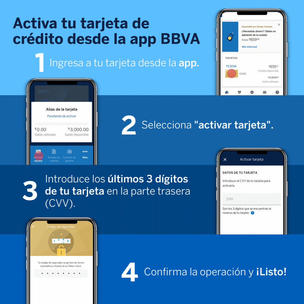 Activación online y app bancaria