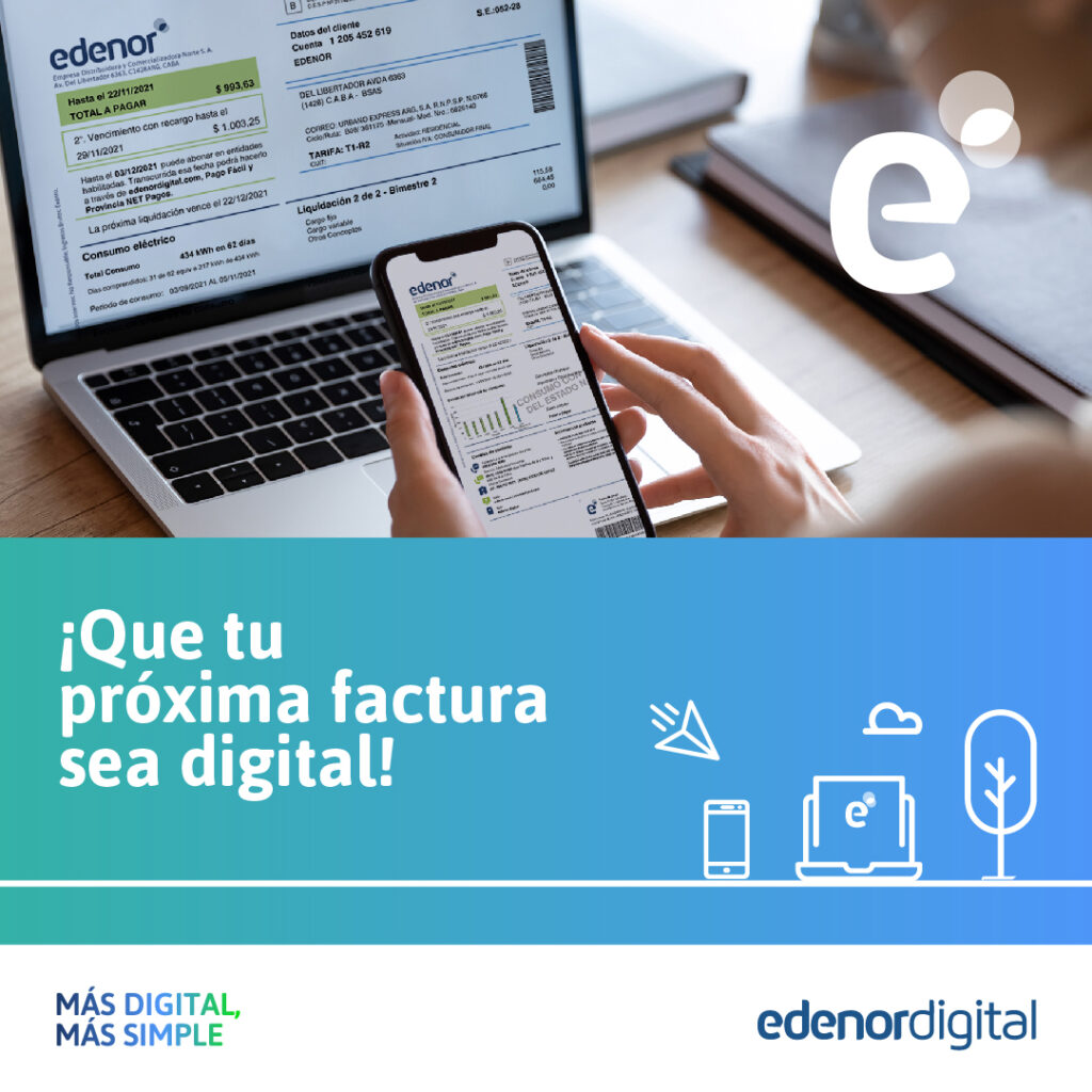 Oficina Virtual y Trámites Edenor 2025