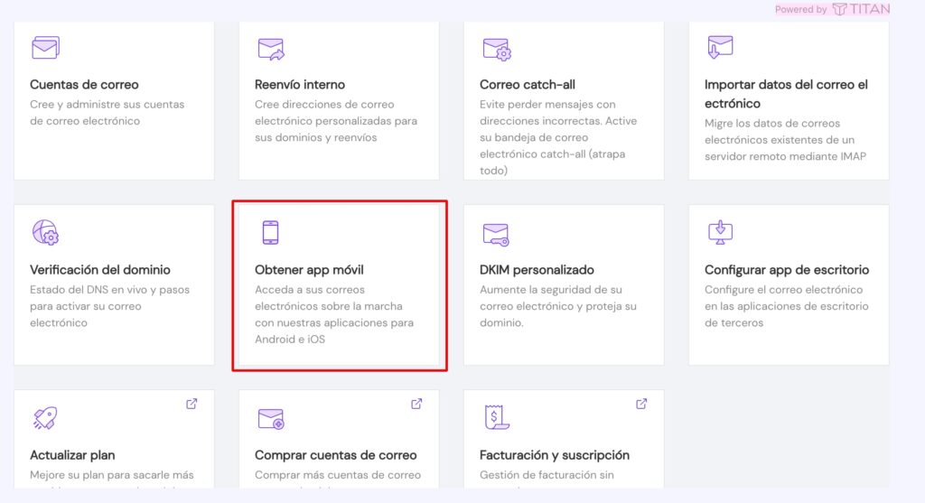 Ventajas de Titan Email Hostinger