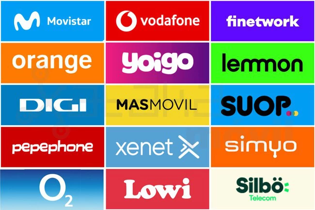 Comparativas de Movistar con otras empresas